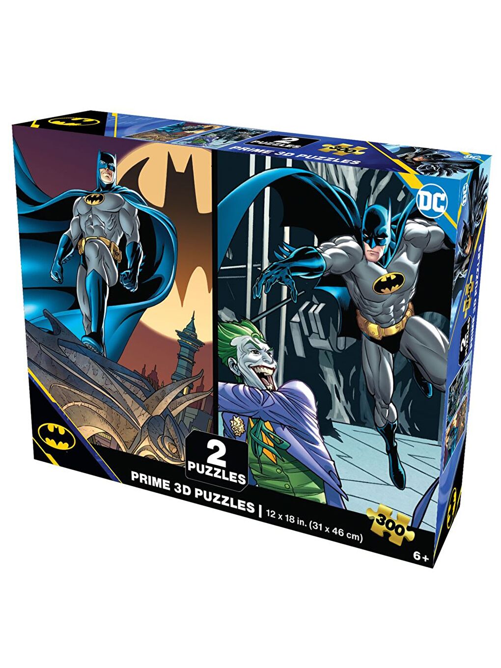 DC Comics Batman İkili Puzzle 300 Parça 10230