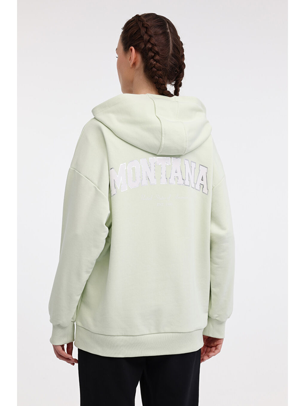 WL MARIANNE 17SSK108 5FX Sarı Kadın Sweatshirt-1
