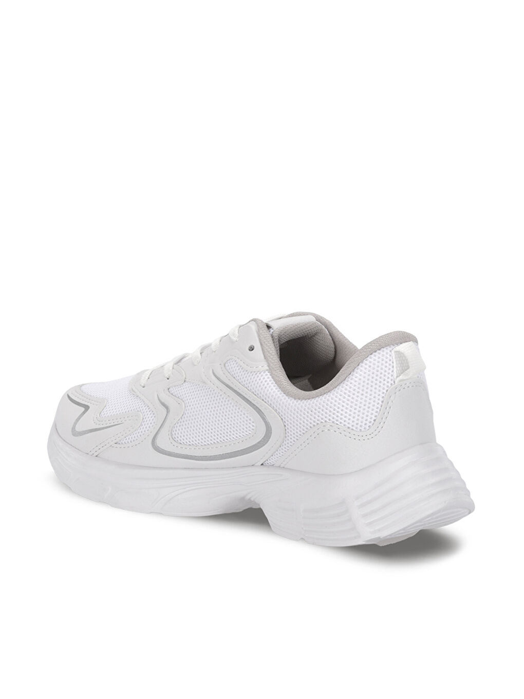 ELIJAH I Erkek Beyaz Koşu & Yürüyüş Spor Ayakkabısı-2