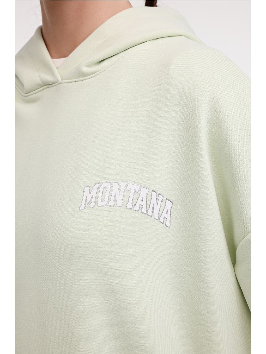 WL MARIANNE 17SSK108 5FX Sarı Kadın Sweatshirt-3