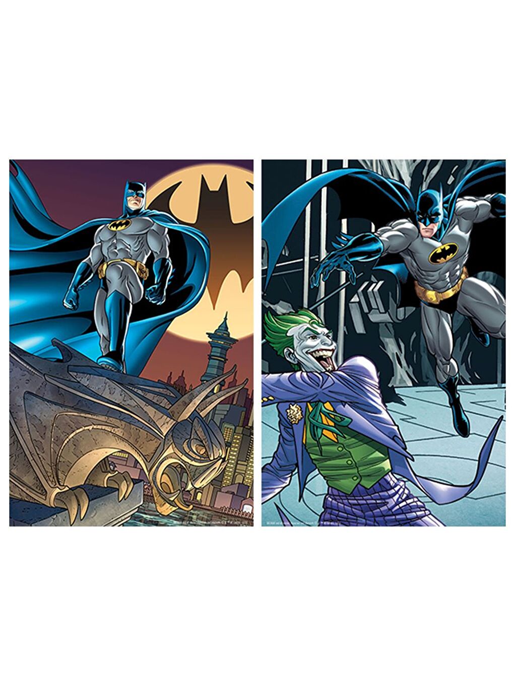 DC Comics Batman İkili Puzzle 300 Parça 10230-1