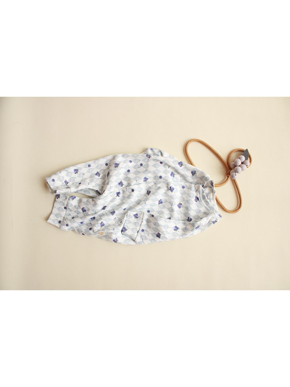 Ekru Blueberry Woodie Serisi Tulum-4