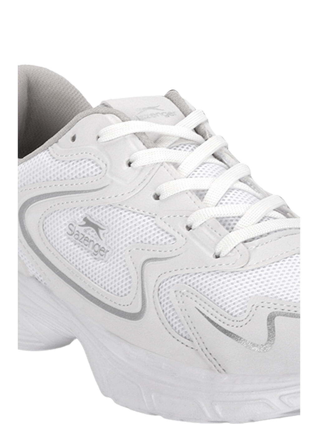 ELIJAH I Erkek Beyaz Koşu & Yürüyüş Spor Ayakkabısı-3
