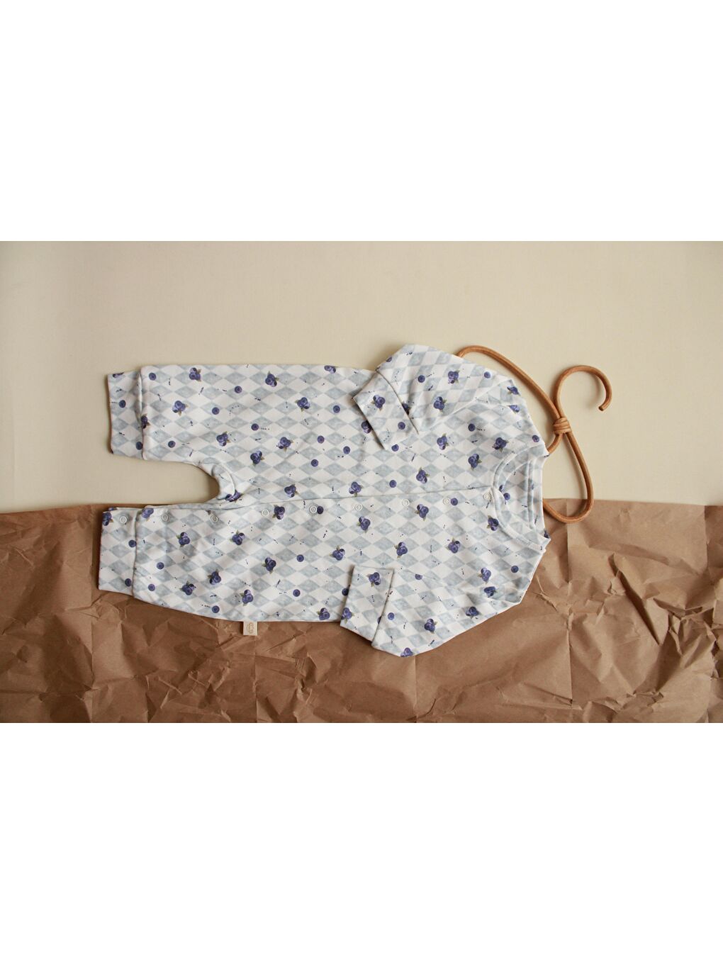 Ekru Blueberry Woodie Serisi Tulum-5