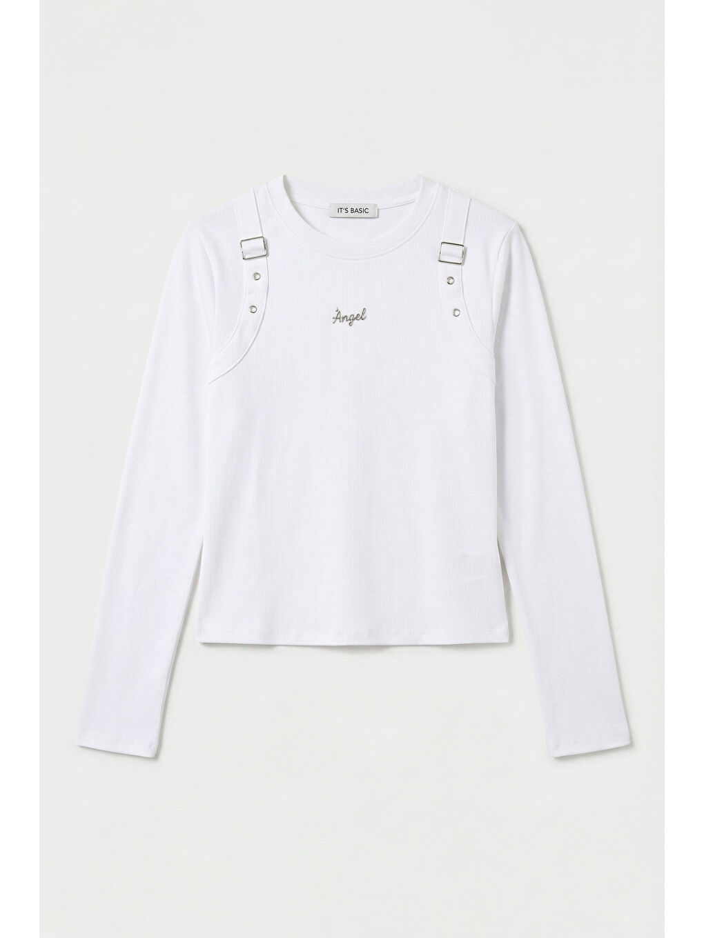 Kadın Beyaz w5 Aksesuar Detaylı Özel Tasarım Body-2