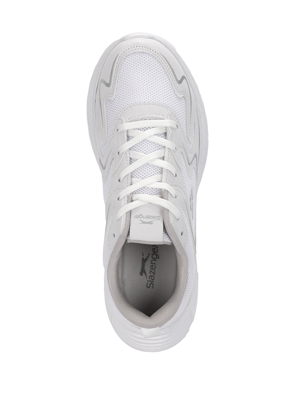 ELIJAH I Erkek Beyaz Koşu & Yürüyüş Spor Ayakkabısı-4