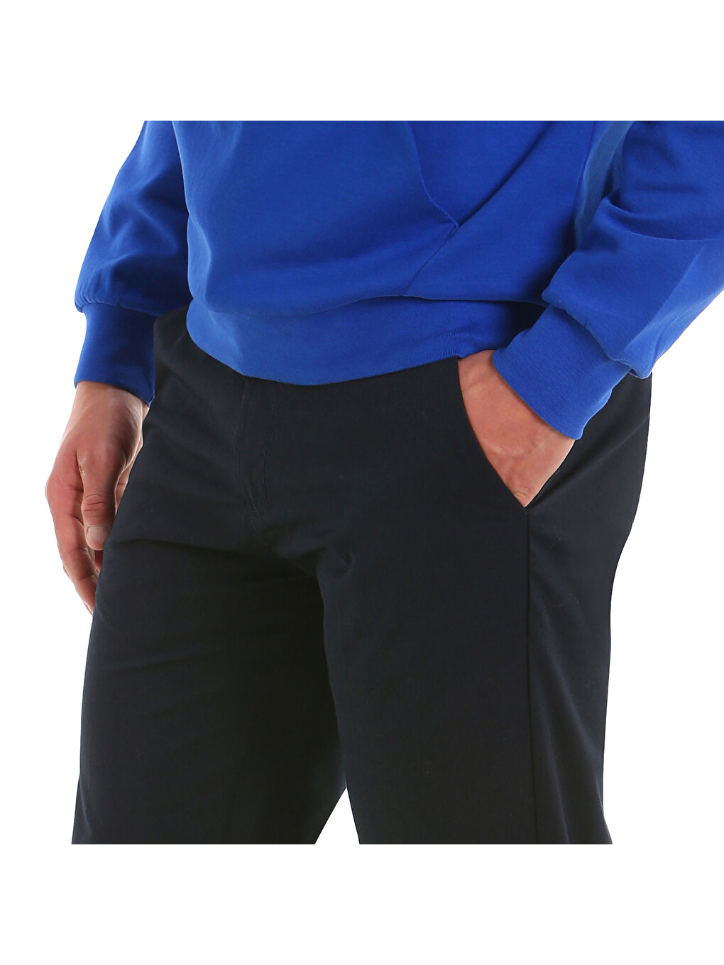 Lacivert Deck Lgt Chino Pant Erkek Mavi Pantolon-2
