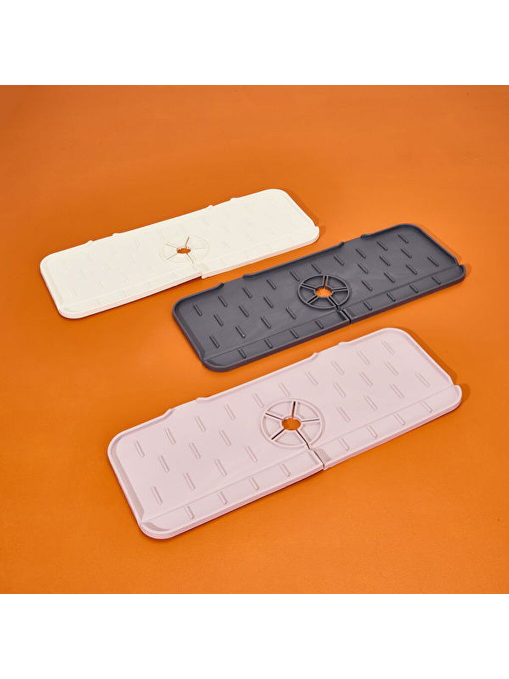 Karışık Lavabo Musluk Matı - Asorti - 36,7 cm-2