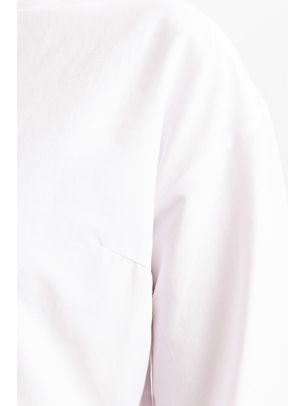 Beyaz-Nakışlı Lastikli Çan Etek-4