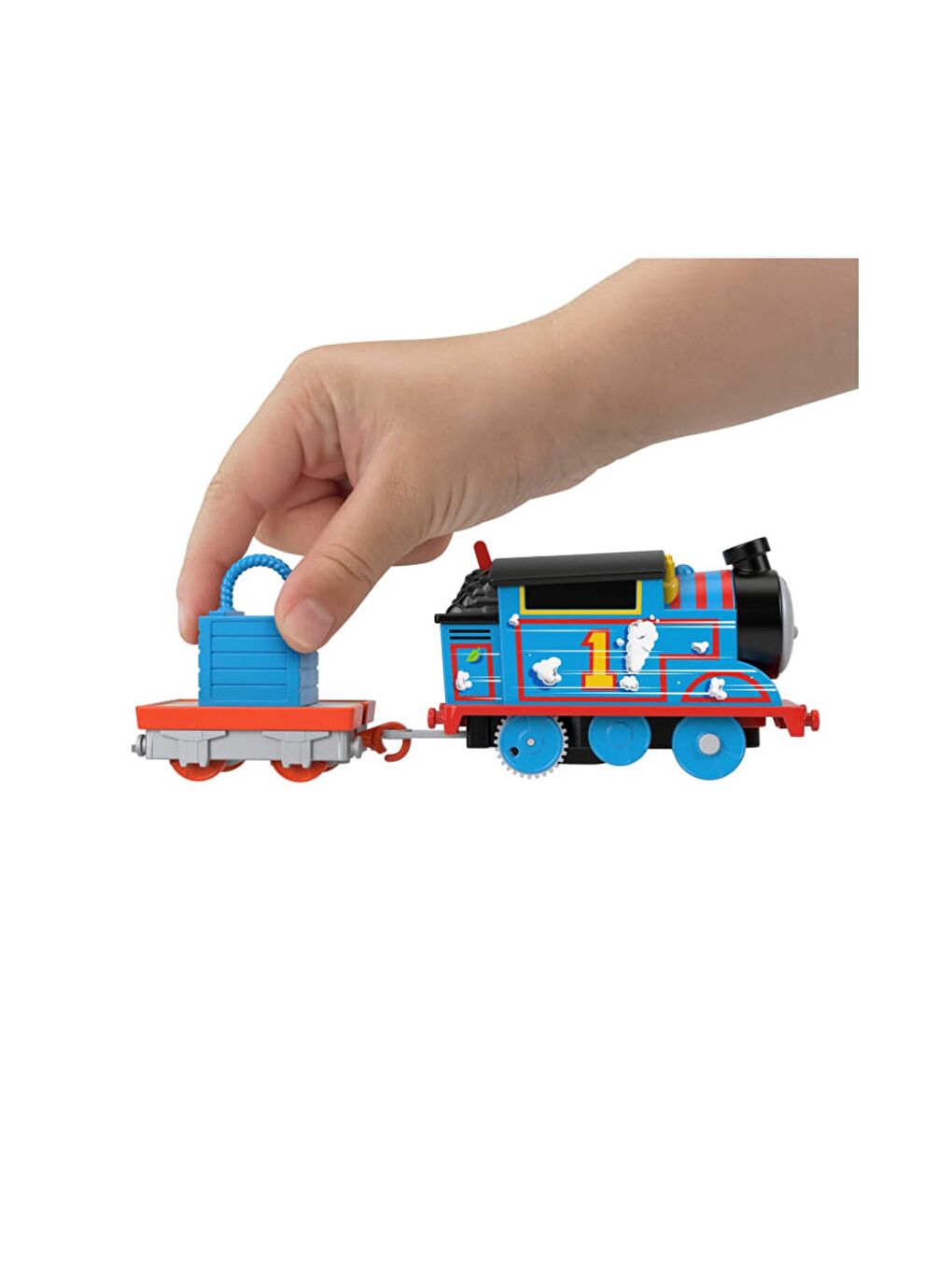 Thomas & Friends Karışık Thomas ve Arkadaşları Çemberde Dönüş Eğlencesi Oyun Seti HJL20 - 3