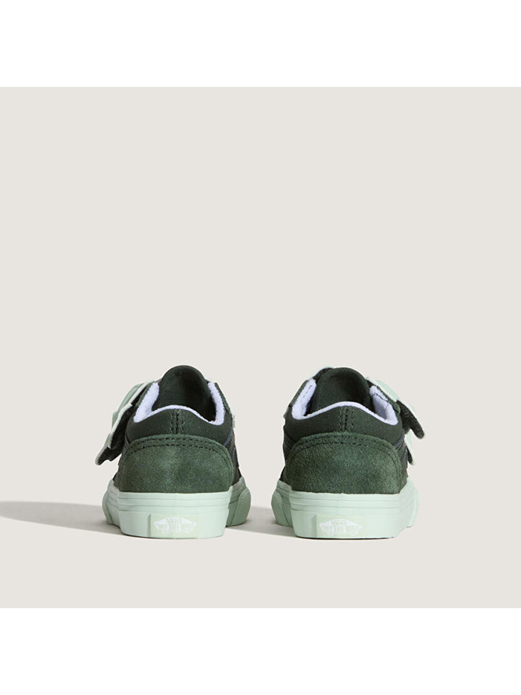 Old Skool V Bolt Strap Bebek Haki Sneaker-3