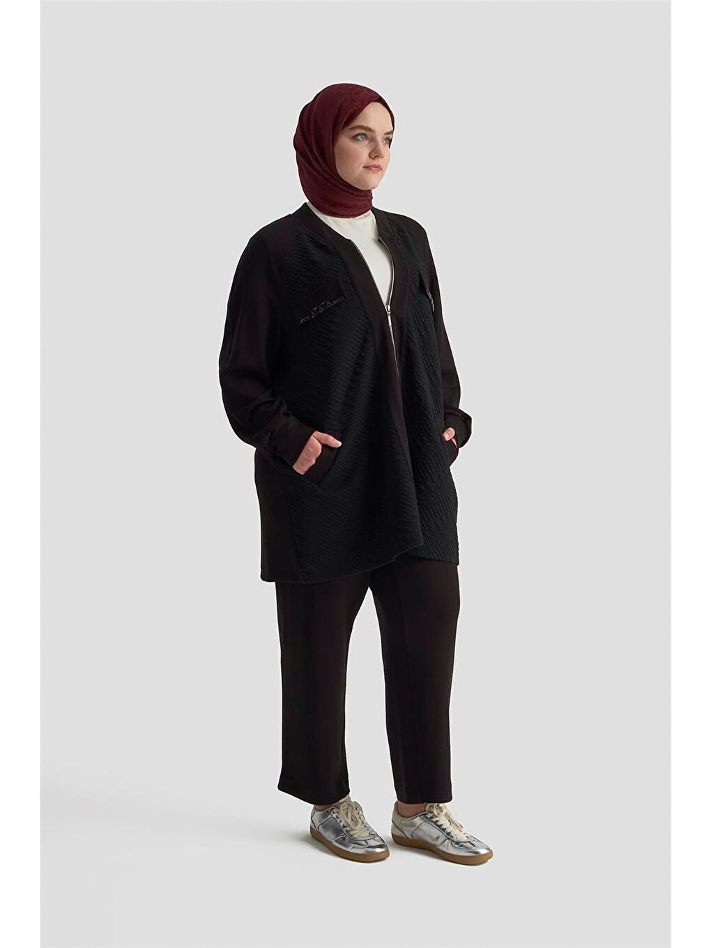 Takım 25Kd1922 Siyah-1