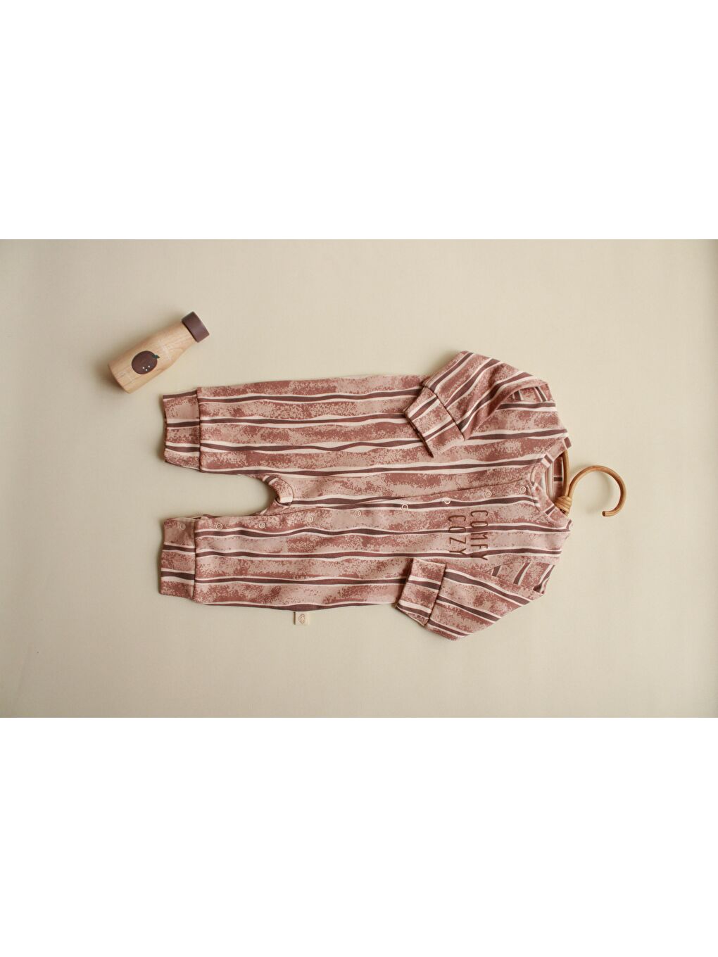 Bej Comfy Cozy Soft Line Serisi Tulum