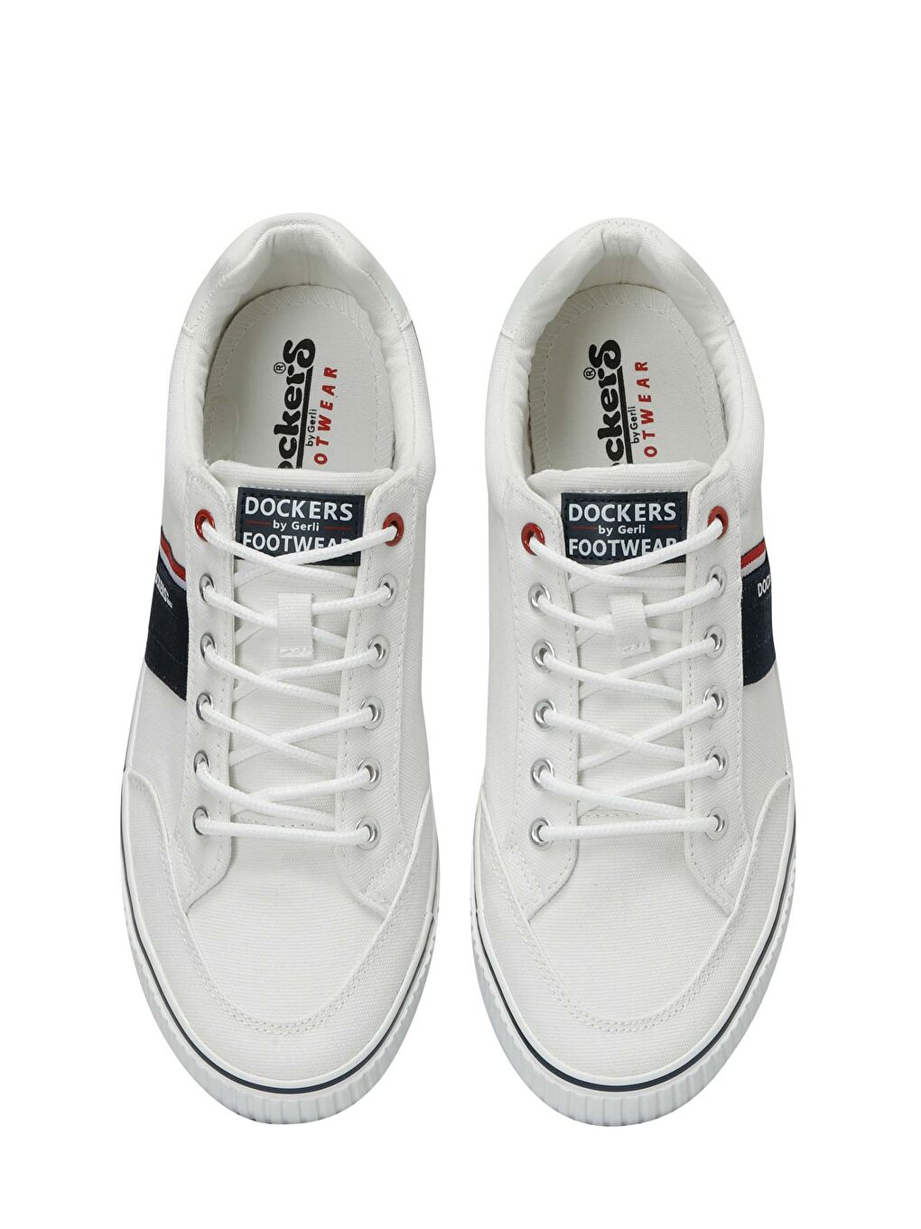 236525 4FX Beyaz Erkek Ayakkabı-3