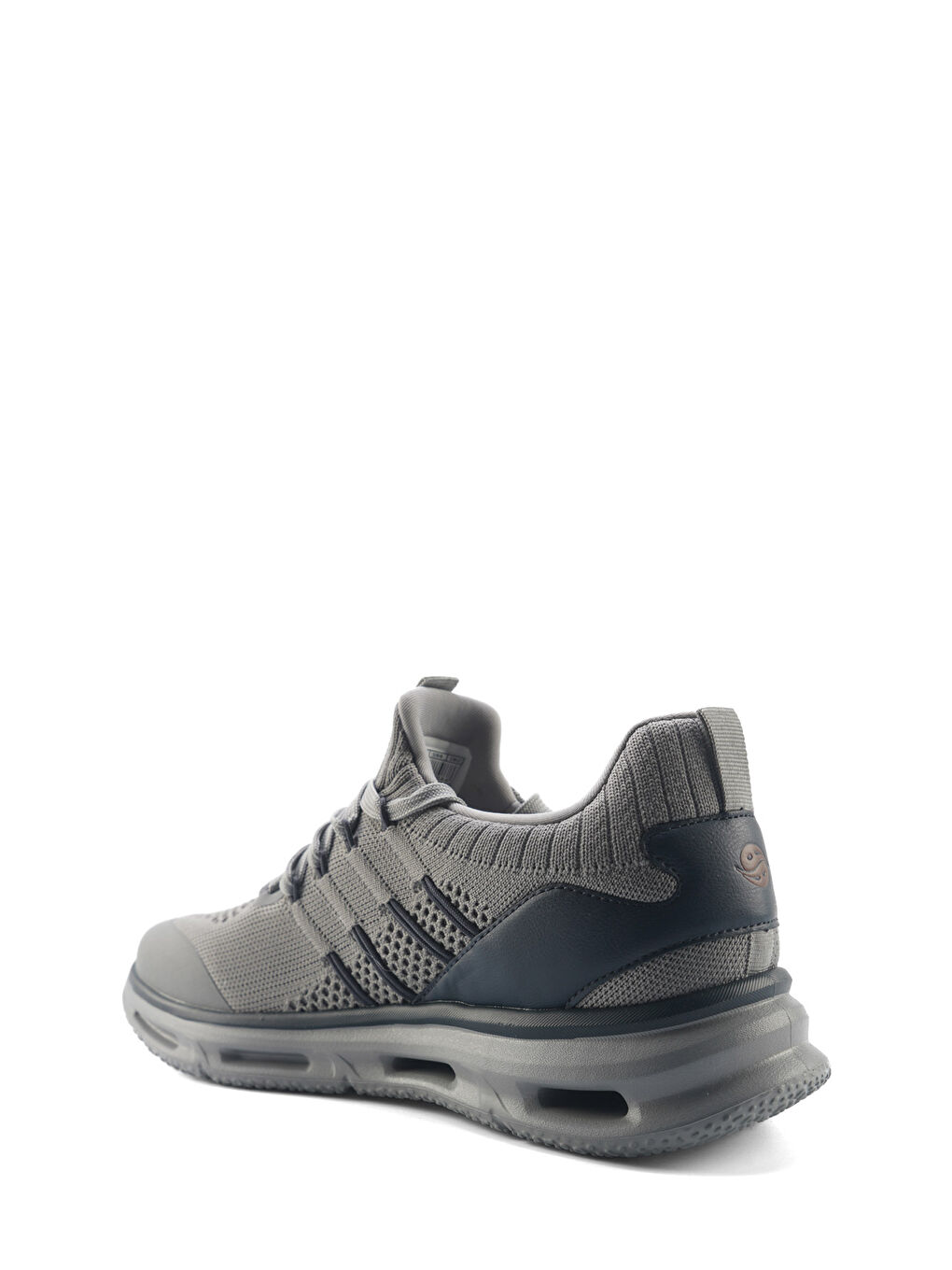 Gri 238505 5FX GRI Erkek Comfort Ayakkabı-2