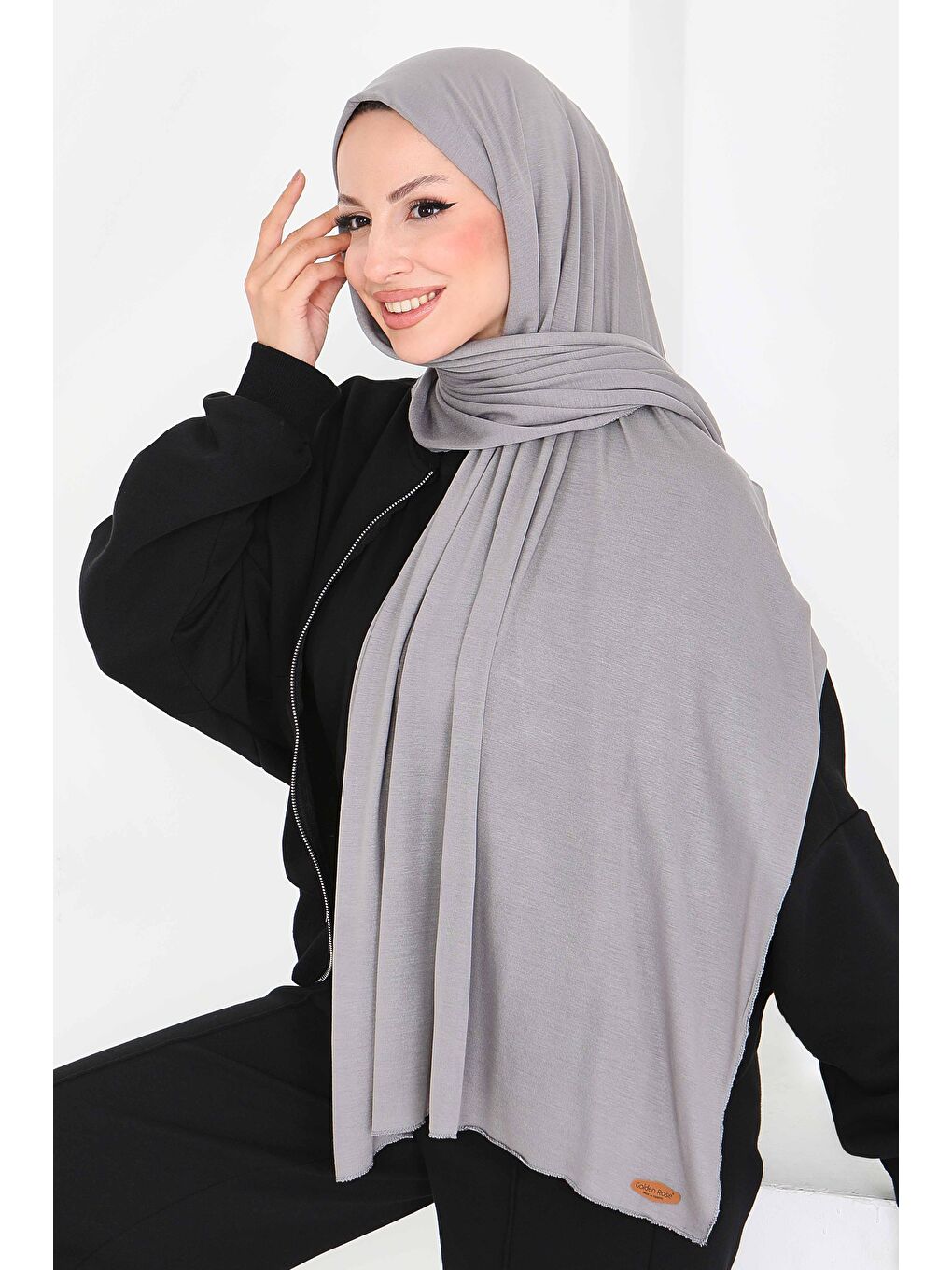 Penye Şal Gri - 27854-GRI