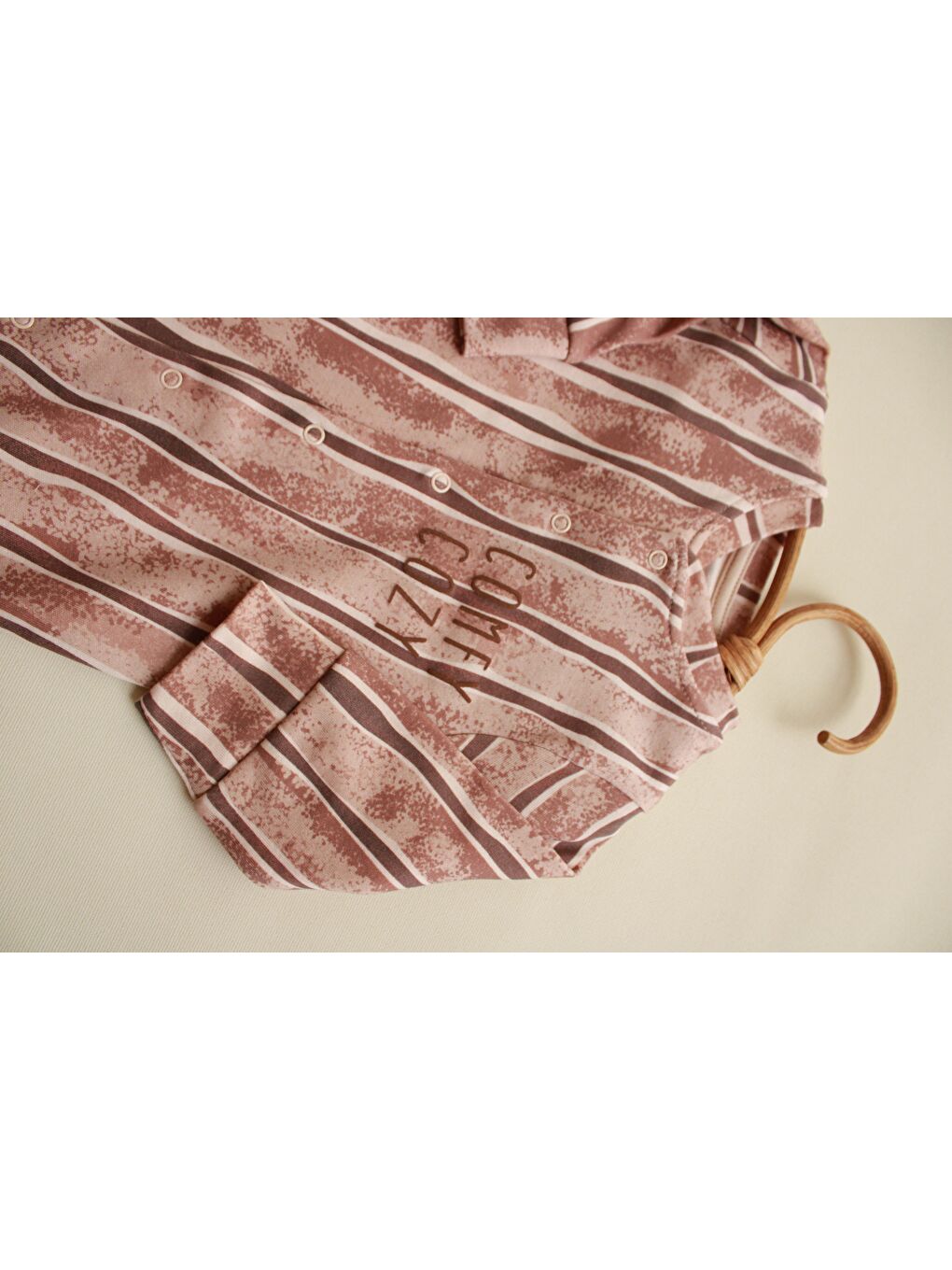 Bej Comfy Cozy Soft Line Serisi Tulum-3