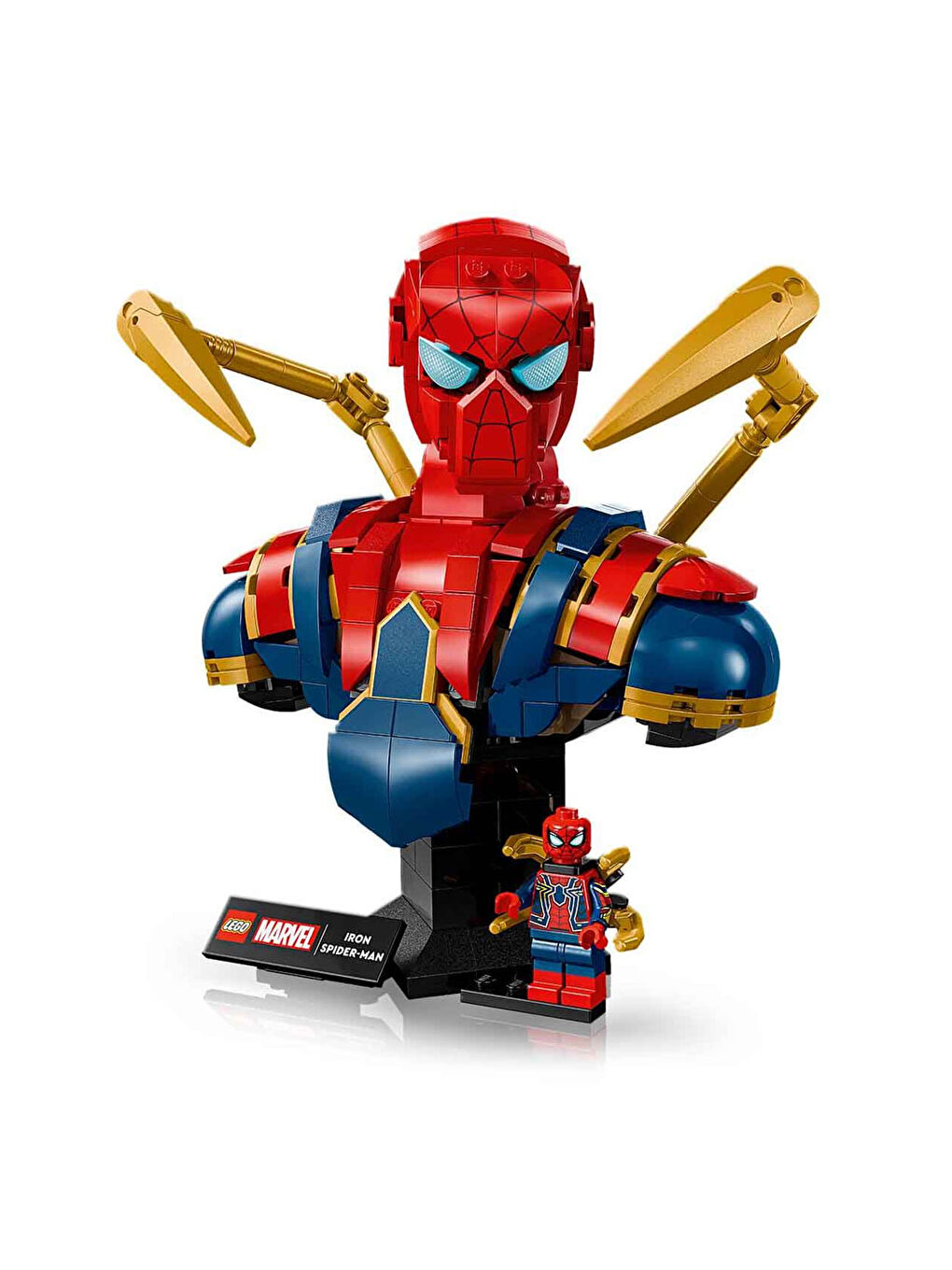 Marvel Iron Örümcek Adam Büstü 76326-2
