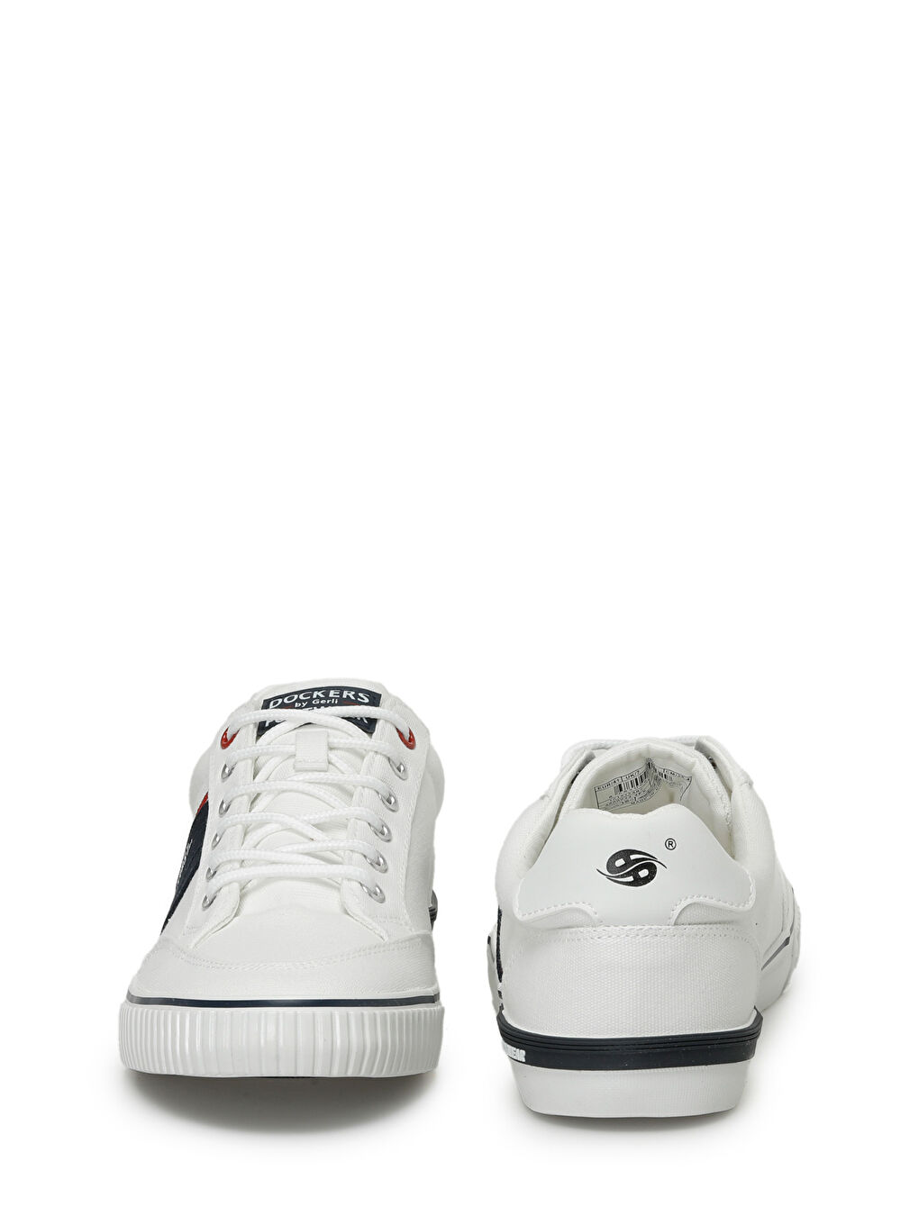 236525 4FX Beyaz Erkek Ayakkabı-4