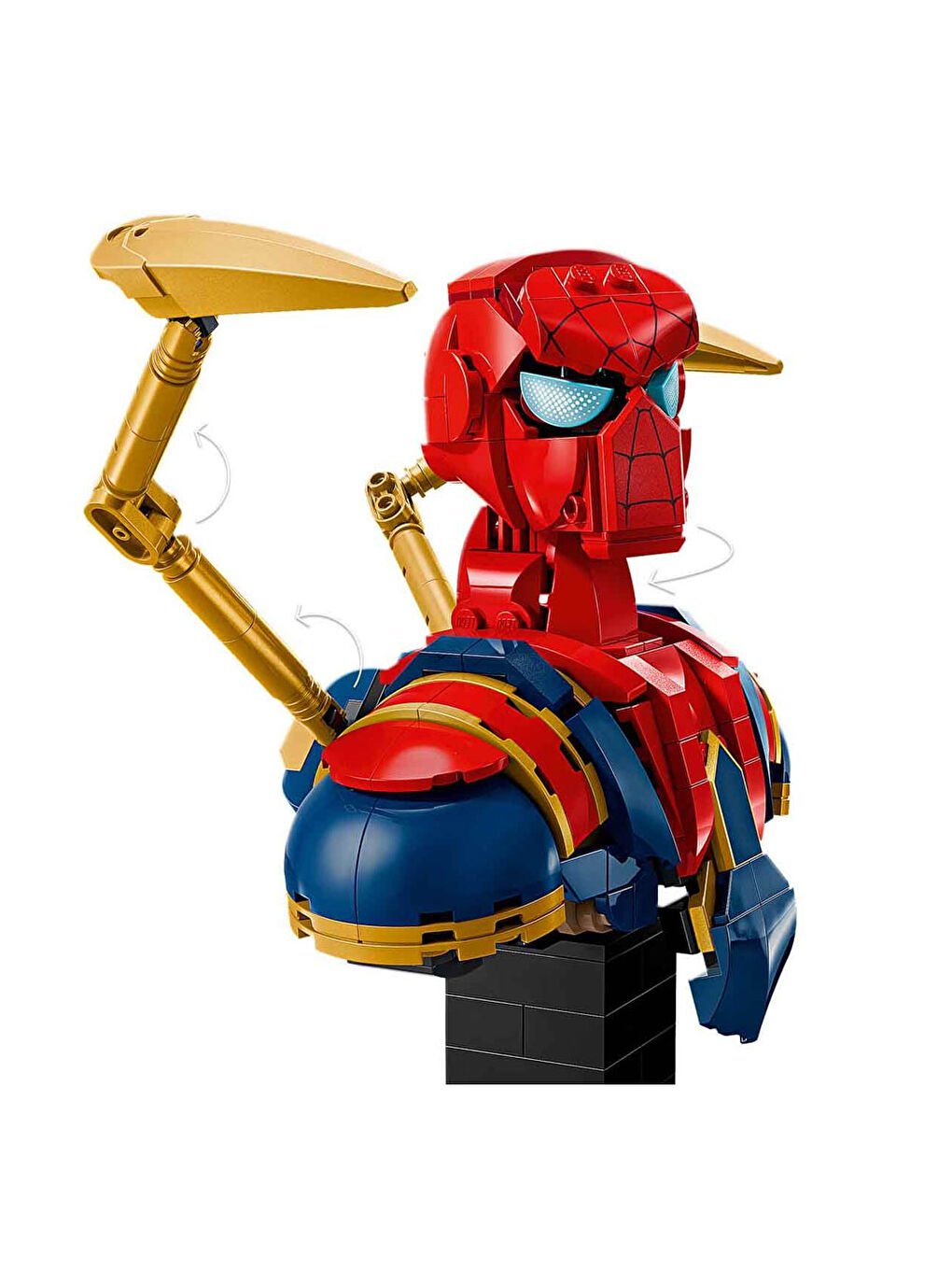 Marvel Iron Örümcek Adam Büstü 76326-3