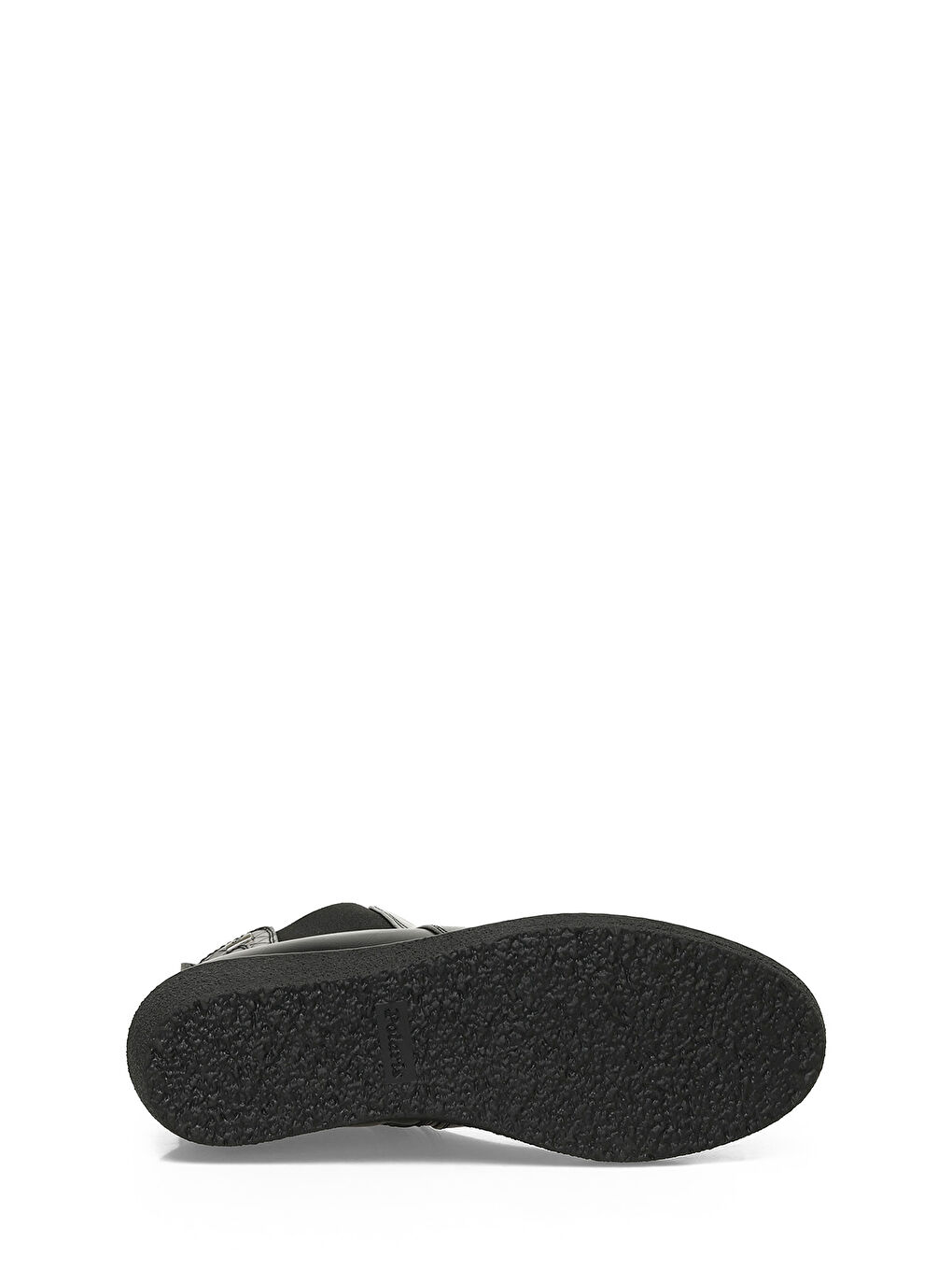 166607.Z4PR Siyah Kadın Dolgu Topuk Bot-5