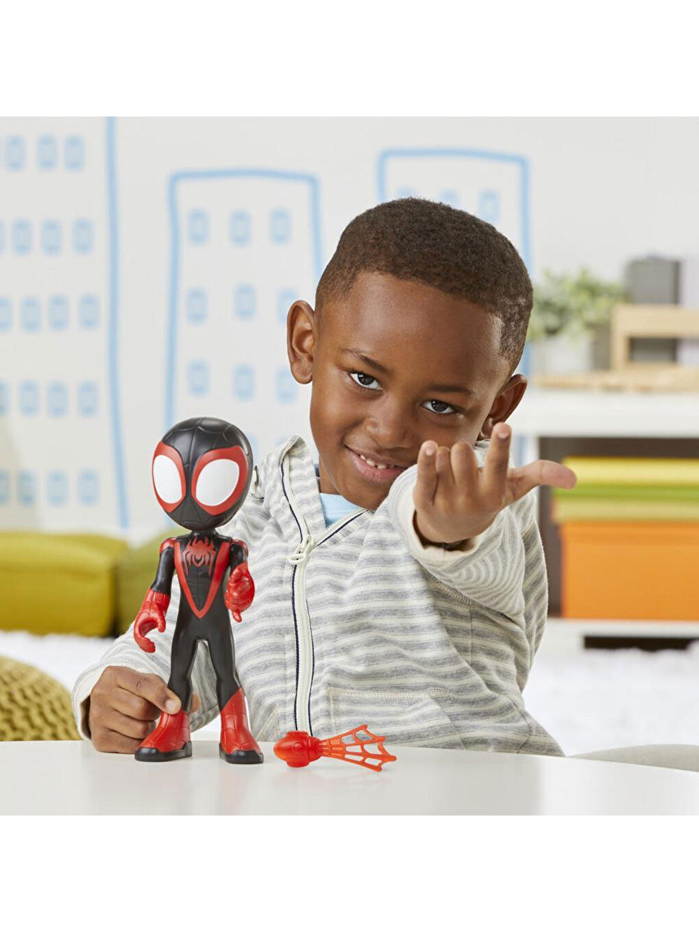 and His Amazing Friends Dev Figür MilesMorales F3711-F3988-2