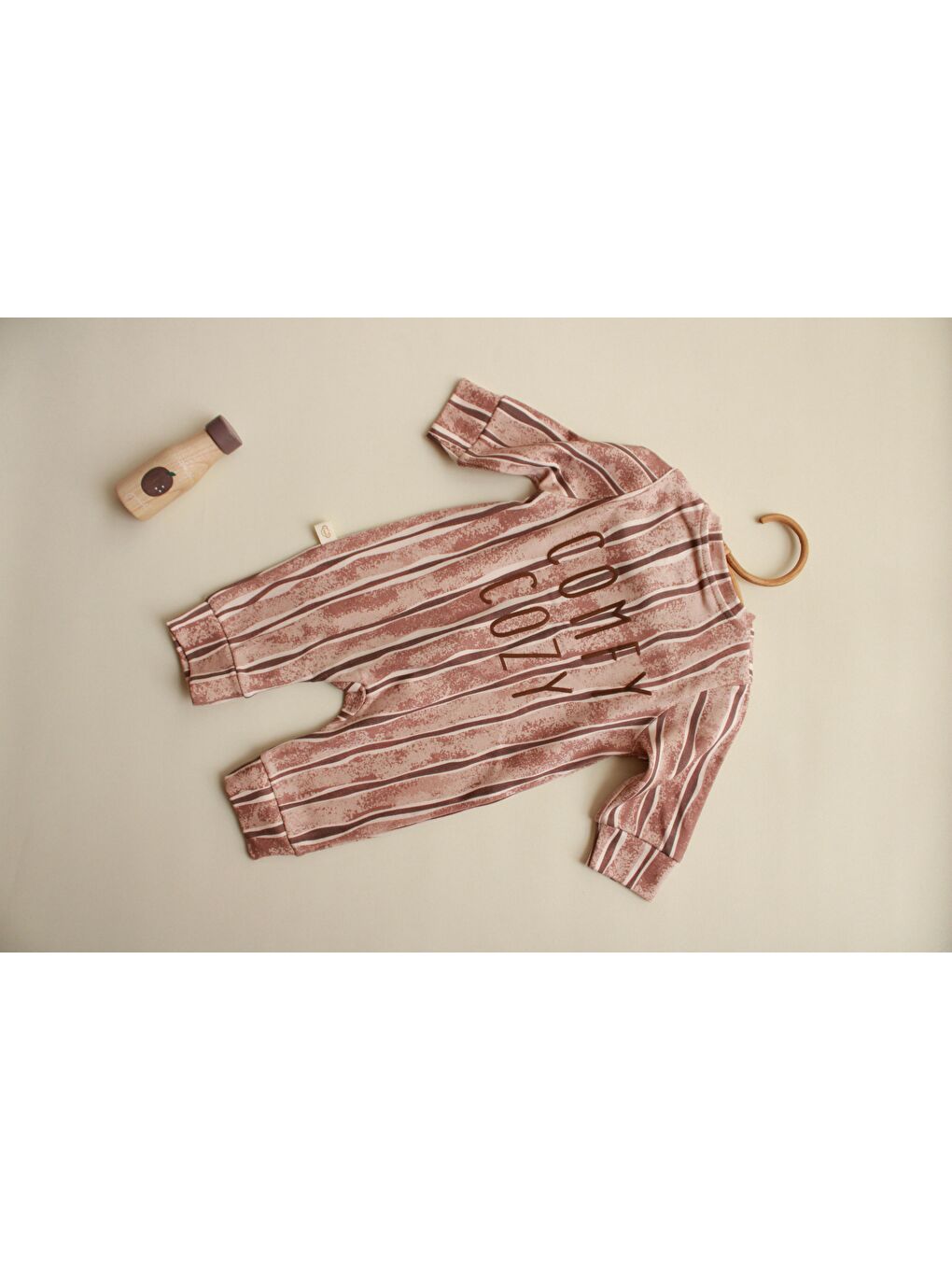 Bej Comfy Cozy Soft Line Serisi Tulum-4