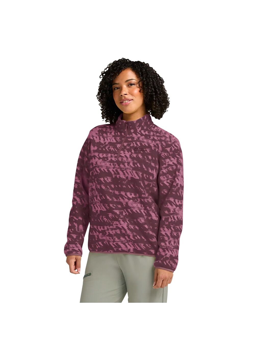 Big Sky Hz Kadın Pembe Polar