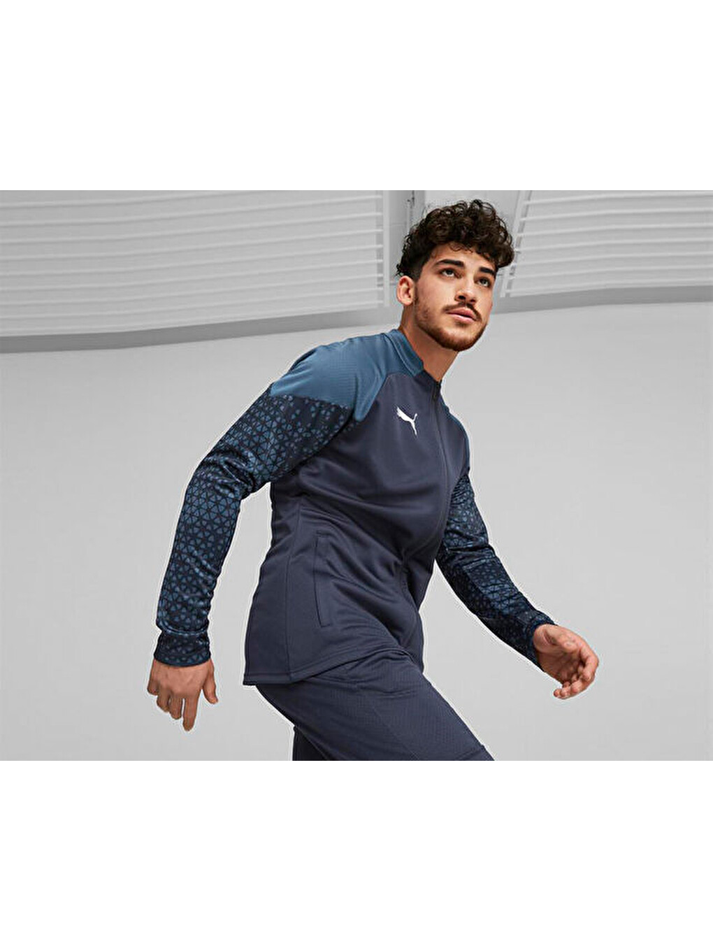 Teamcup Training Jacket Erkek Futbol Antrenman Ceketi 65798306 Lacivert-1