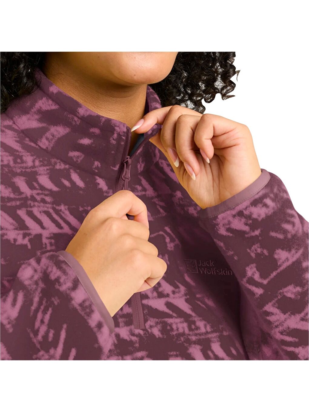 Big Sky Hz Kadın Pembe Polar-3