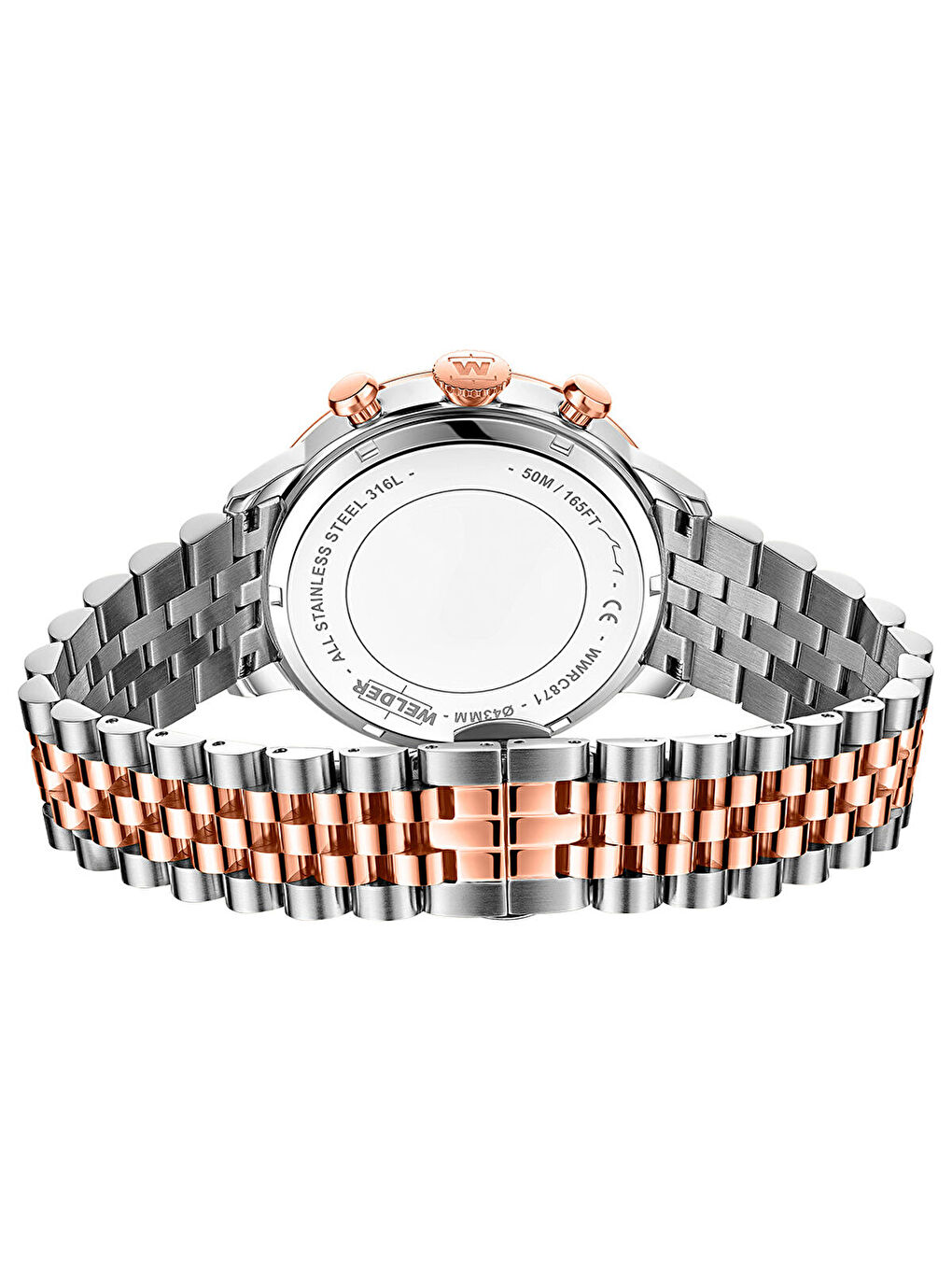 Gri WWRC871 Erkek Kol Saati-2