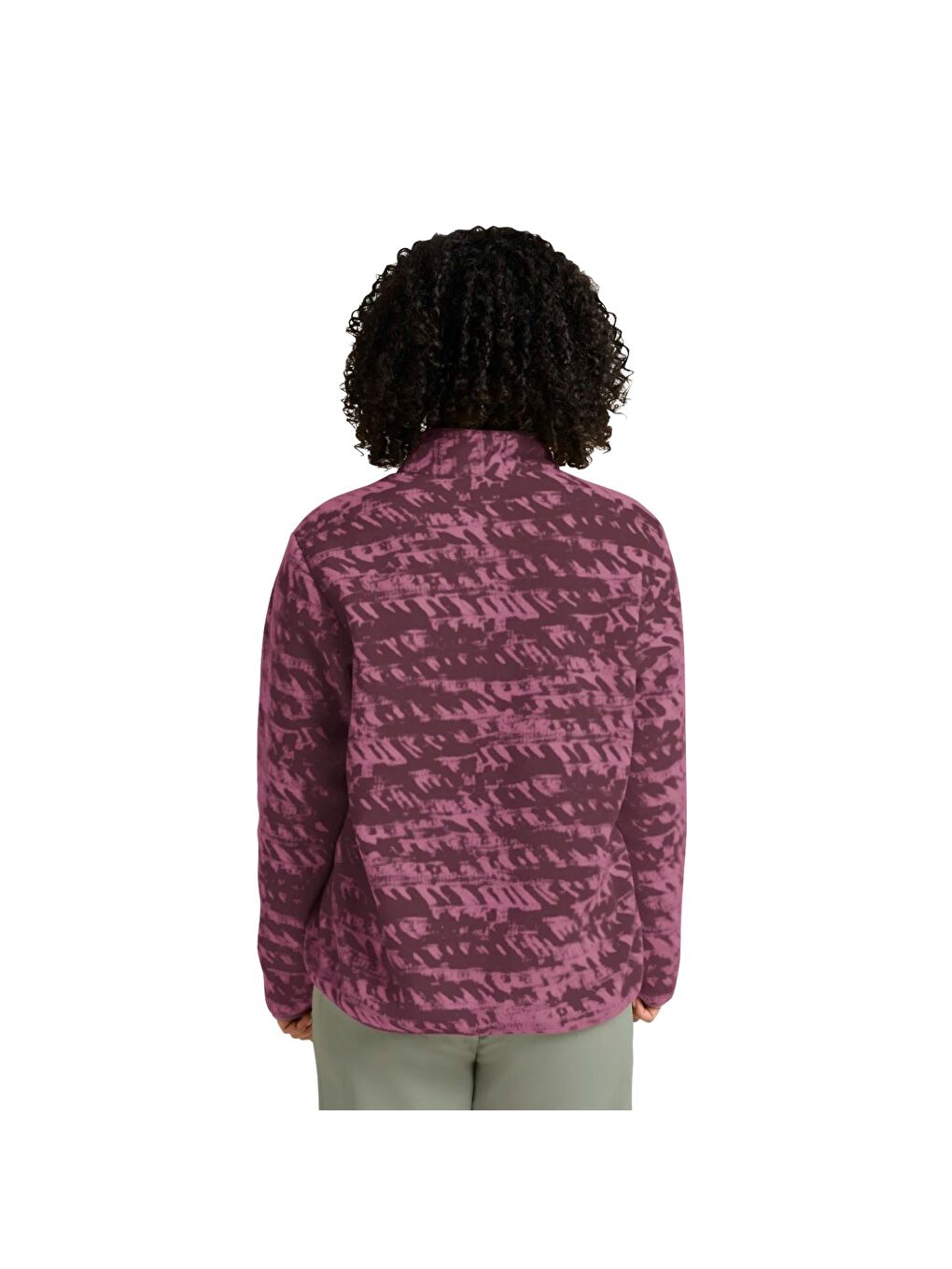 Big Sky Hz Kadın Pembe Polar-5