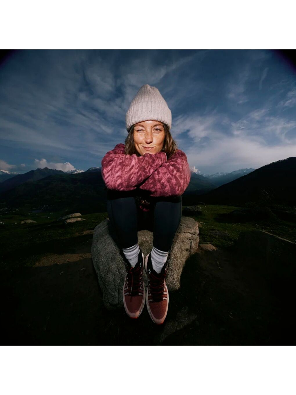 Big Sky Hz Kadın Pembe Polar-6