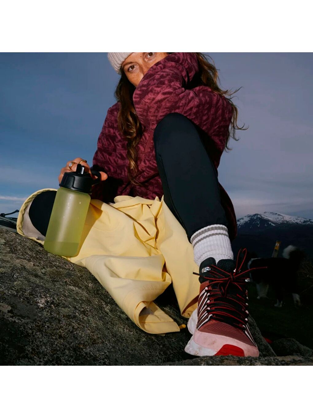 Big Sky Hz Kadın Pembe Polar-7