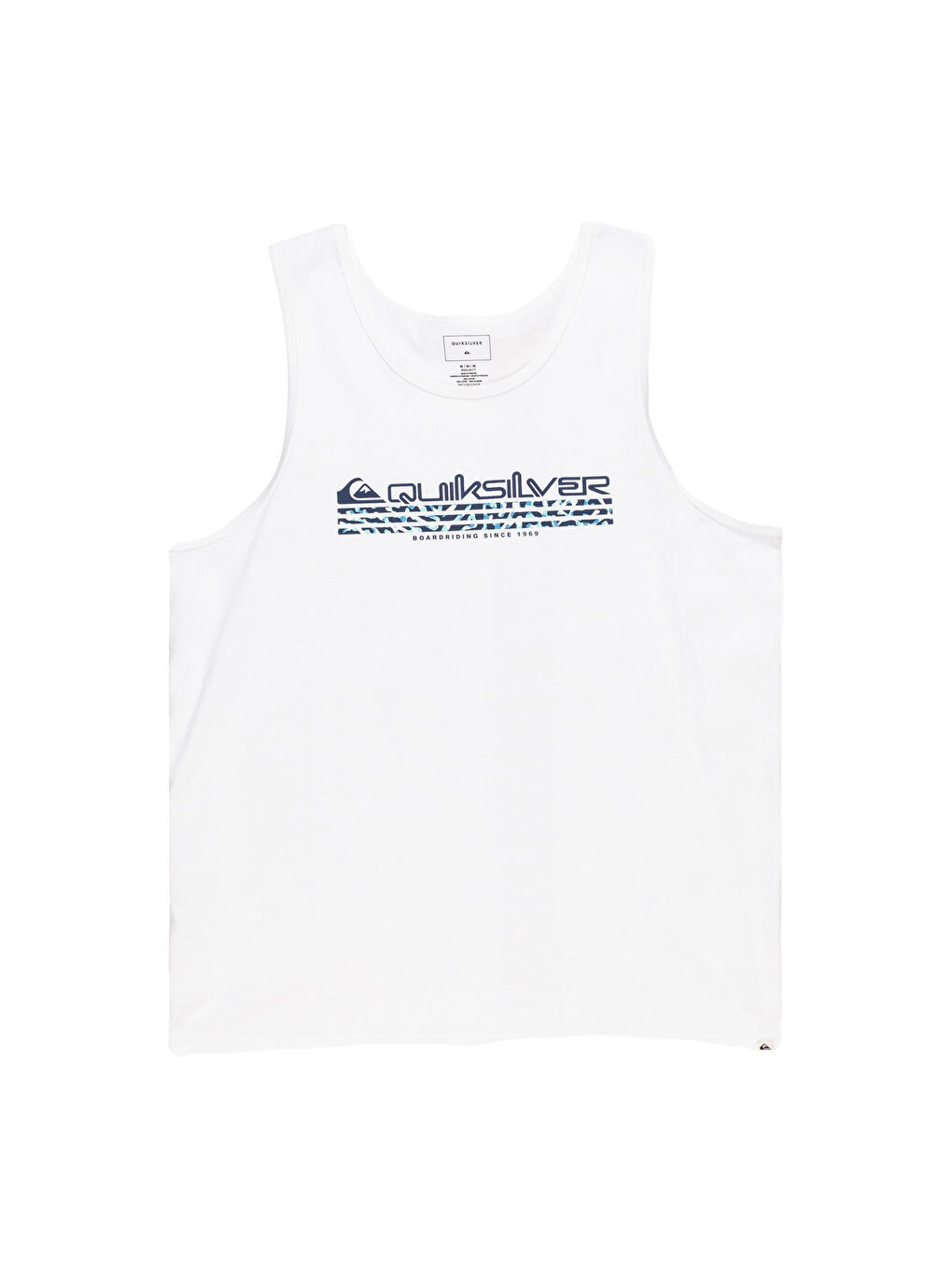 Omni Fills Tank Erkek Beyaz Atlet-1