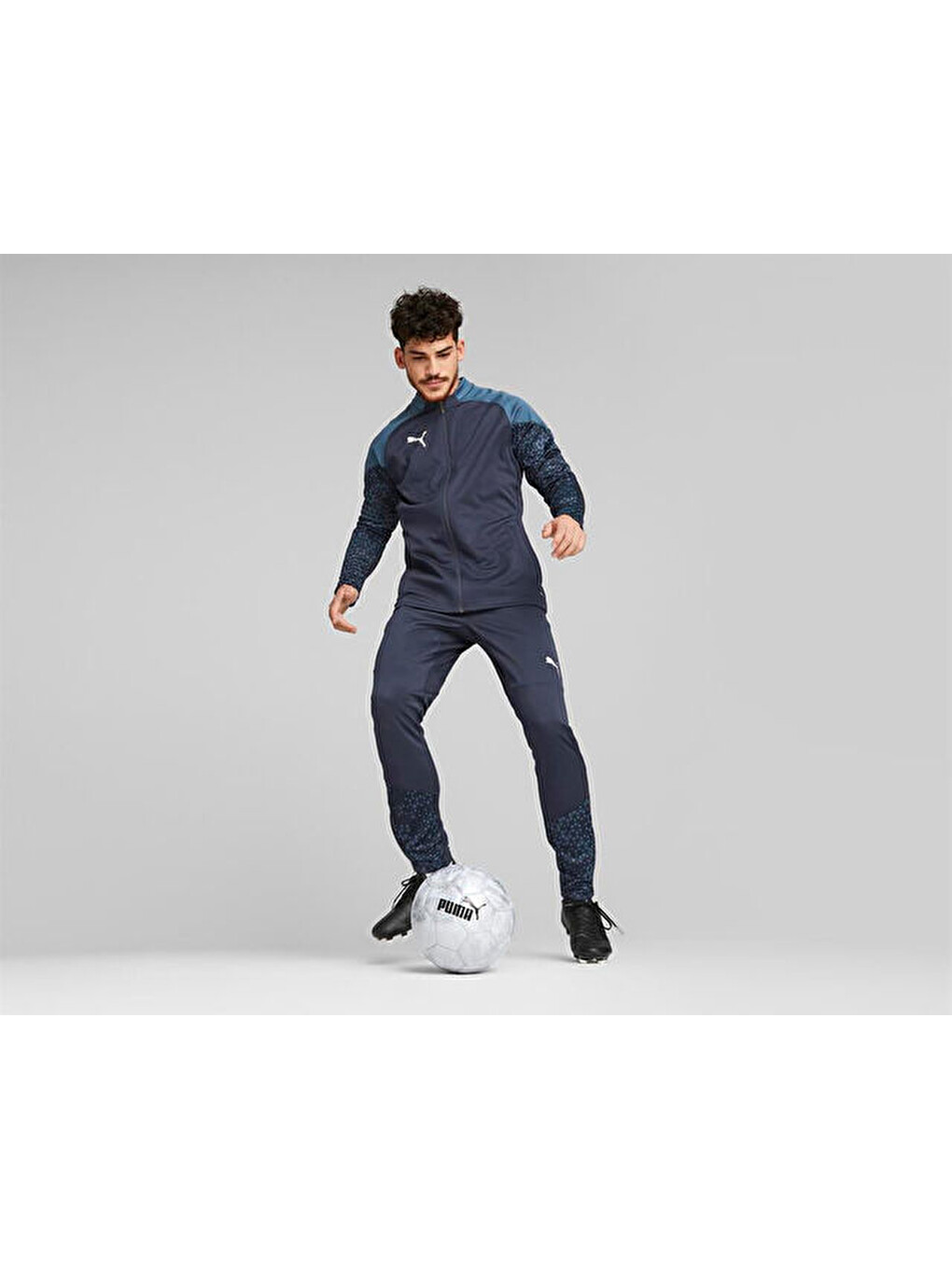 Teamcup Training Jacket Erkek Futbol Antrenman Ceketi 65798306 Lacivert-3