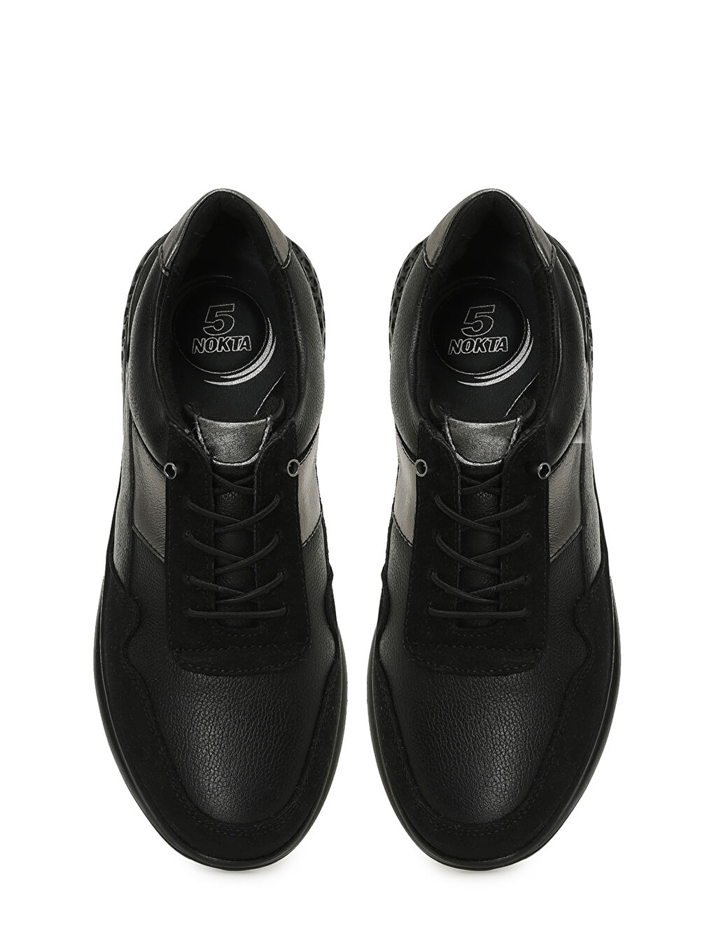 105340.NZ5PR Siyah Kadın Düz Ayakkabı-3