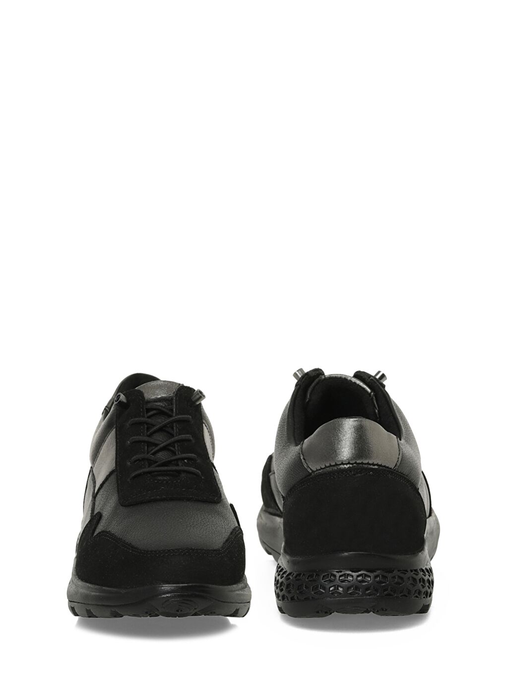 105340.NZ5PR Siyah Kadın Düz Ayakkabı-4