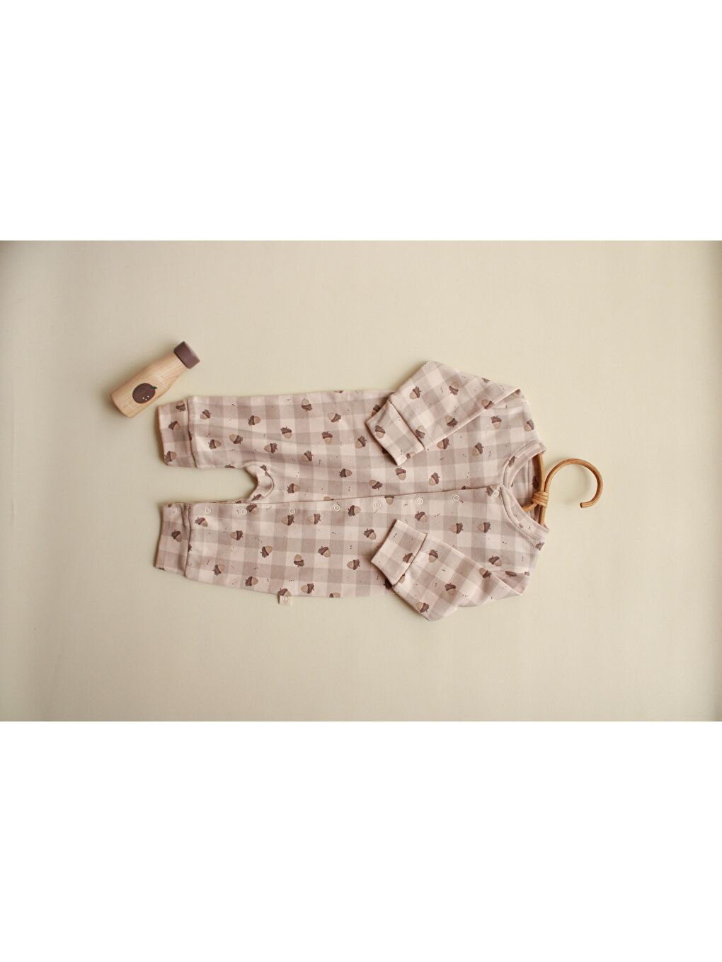 Bej Acorn Woodie Serisi Tulum