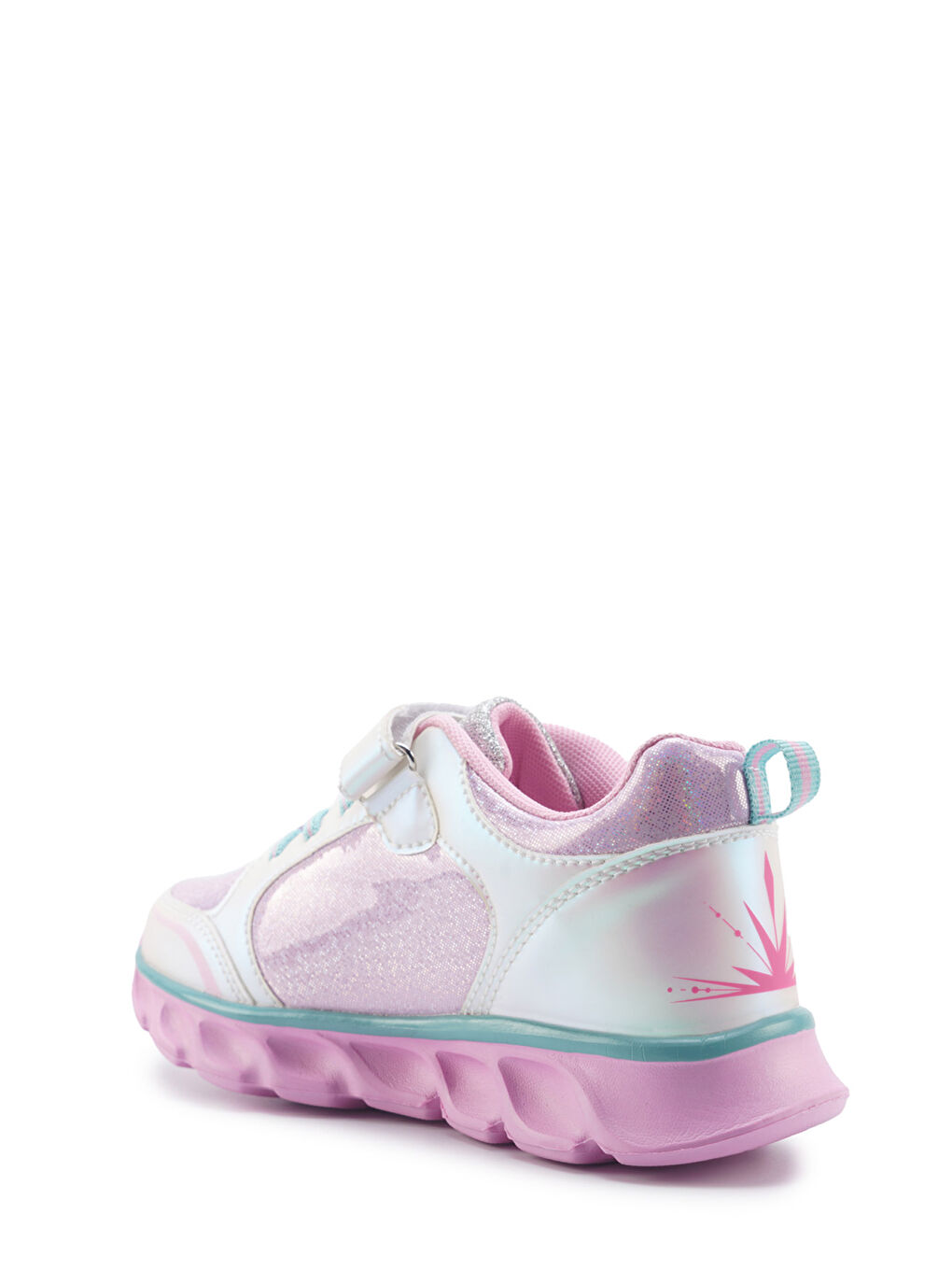 TUESA.F5FX Pembe Kız Çocuk Spor Ayakkabı-2