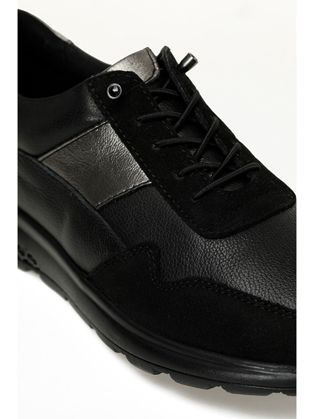 105340.NZ5PR Siyah Kadın Düz Ayakkabı-6