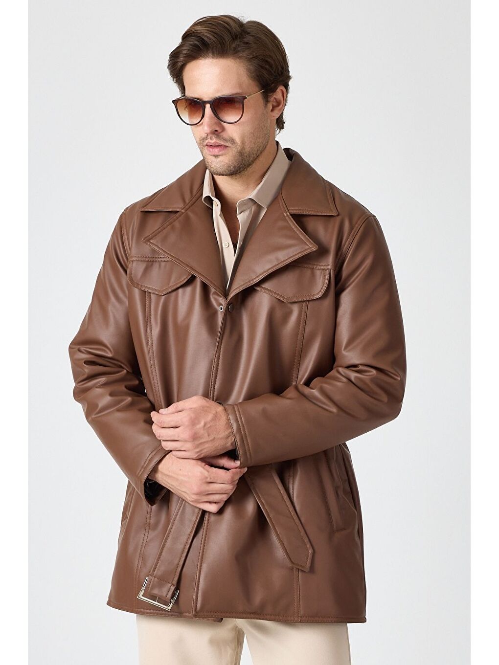 Kahverengi Vibes x Avmteks Ceket 001