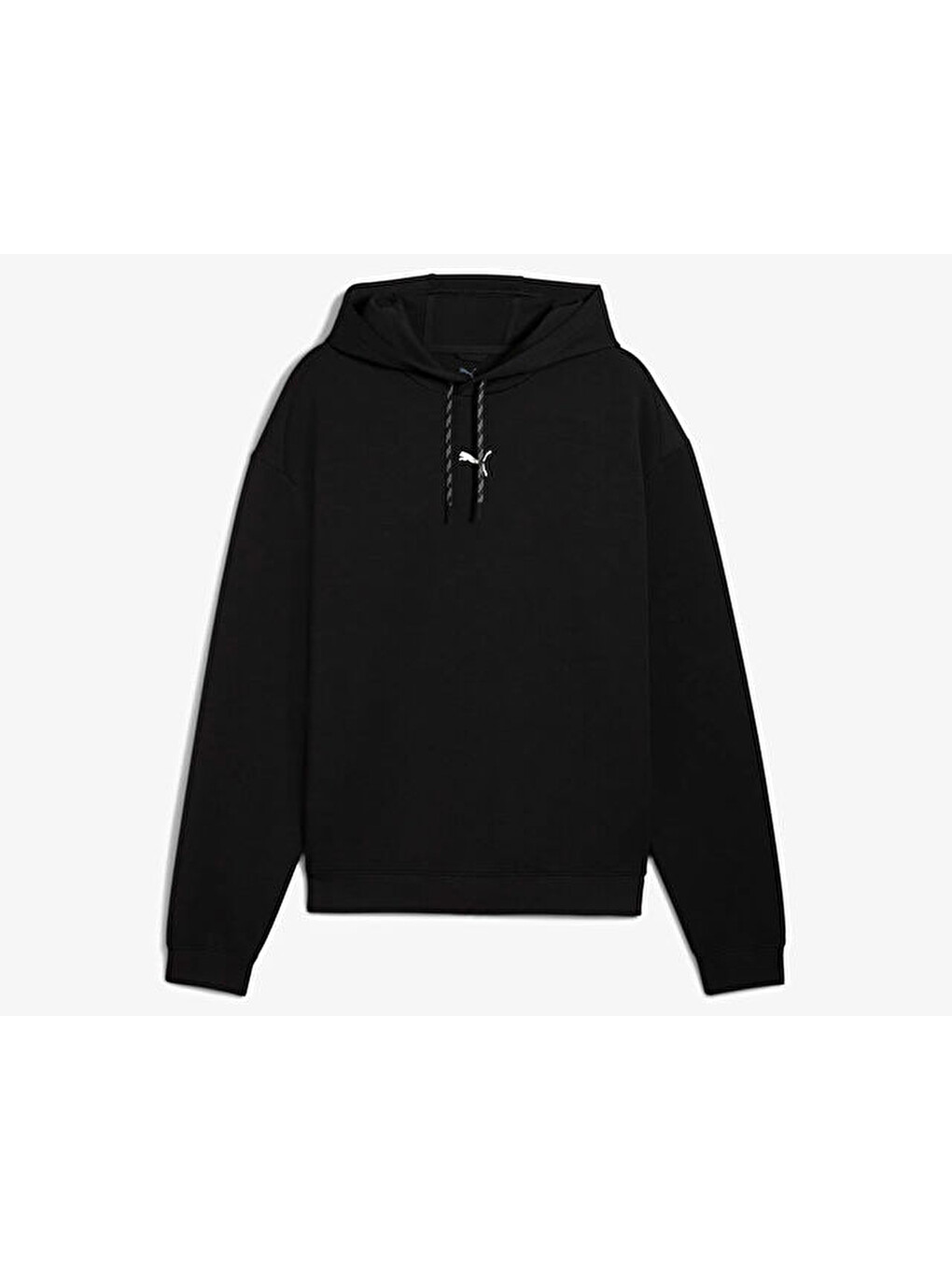 M Cloudspun Hoodie Erkek Günlük Sweatshirts 52759501 Siyah-5