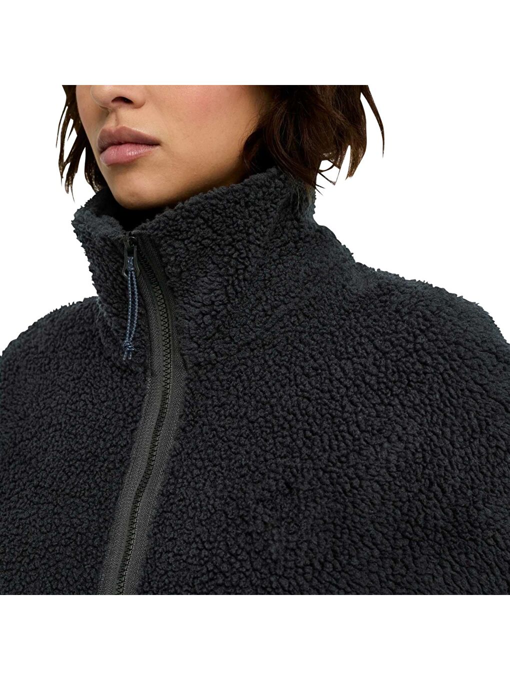 Lacivert Stone Lite Kadın Mavi Outdoor Ceketi-1