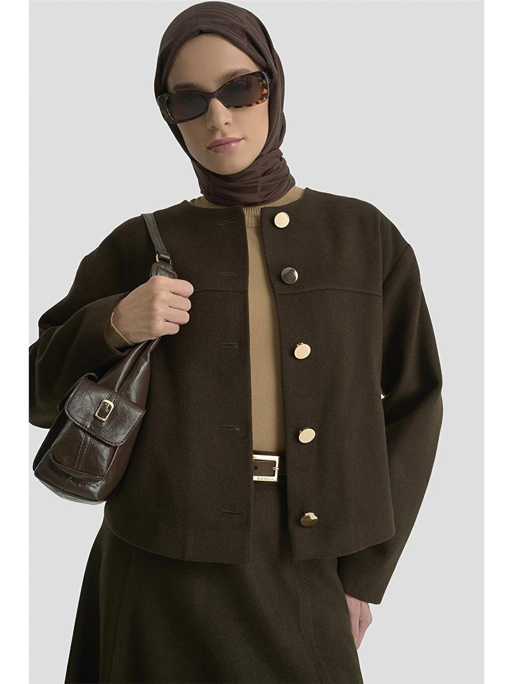 Kahverengi Takım Acı Kahve