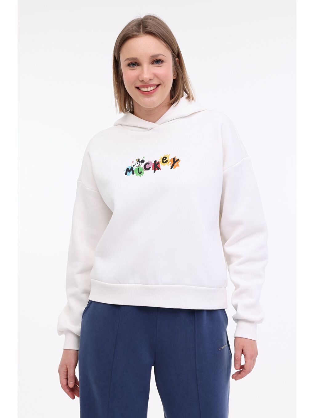 Bej WL APRIL 17GFL913 3PR Ekru Kadın Sweatshirt