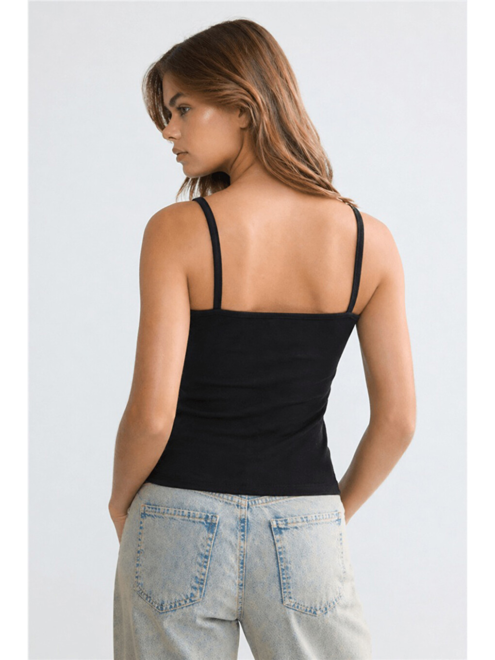 Lacivert Regular Fit Yuvarlak Yaka Atlet 26Y0702K1-2