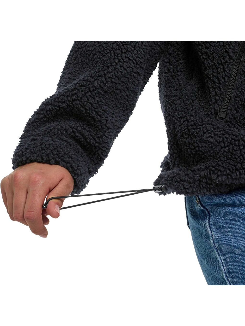 Lacivert Stone Lite Kadın Mavi Outdoor Ceketi-3