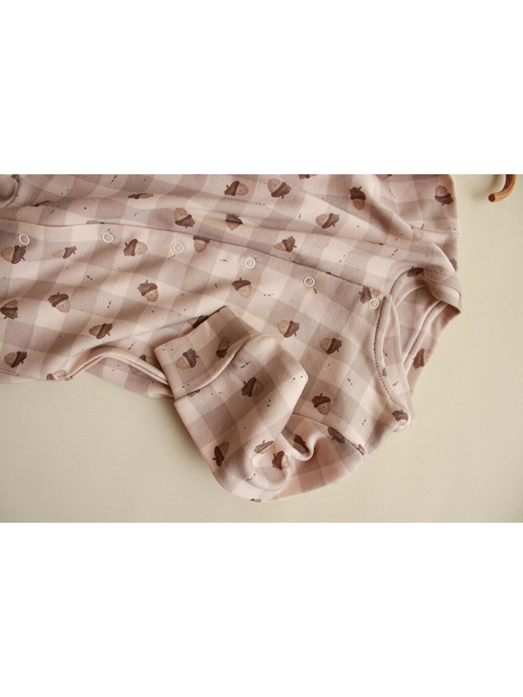 Bej Acorn Woodie Serisi Tulum-4