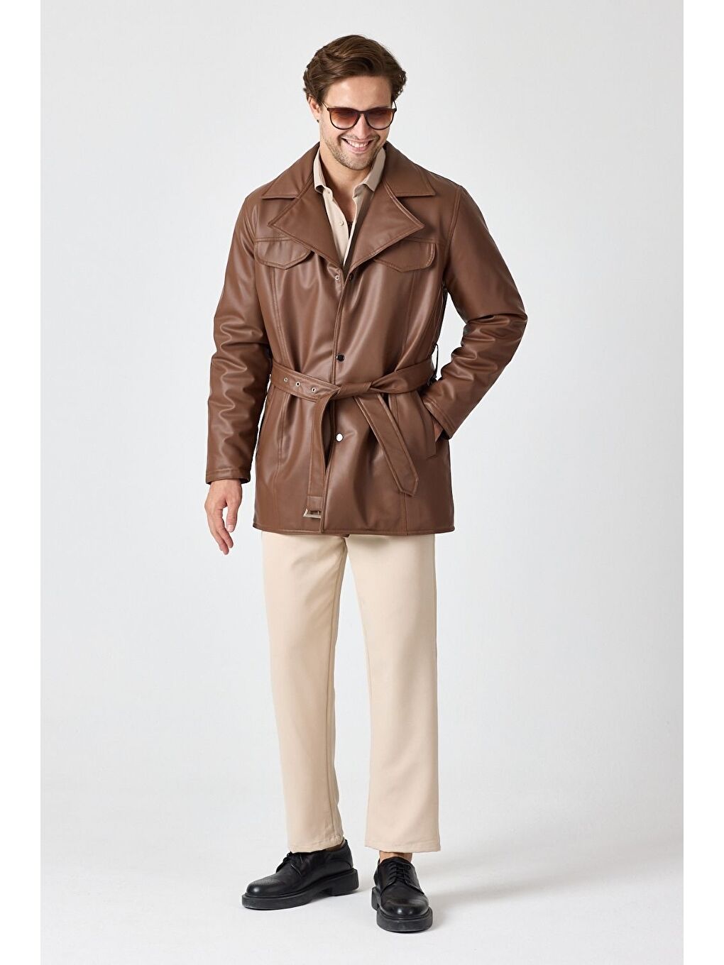 Kahverengi Vibes x Avmteks Ceket 001-1